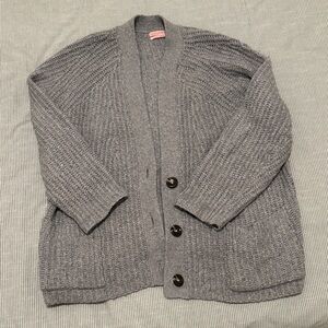 Urban Outfitters Charcoal Cardigan